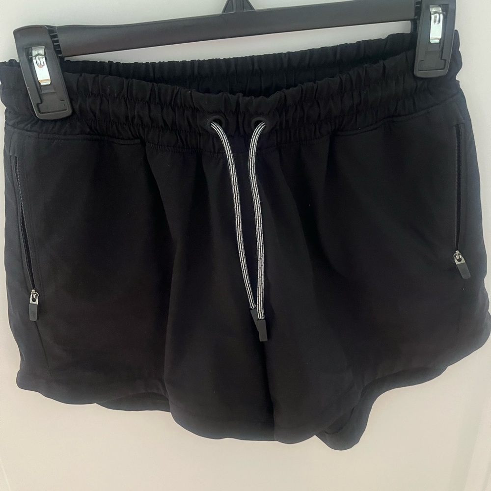 Athleta Girl Black Shorts (Size 14)